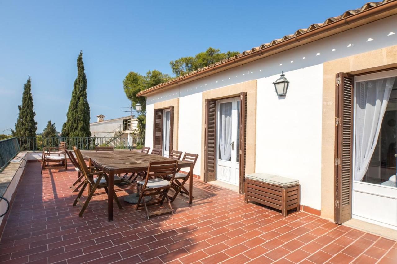 Big Villa Can Pedro in Palma de Mallorca Exterior foto