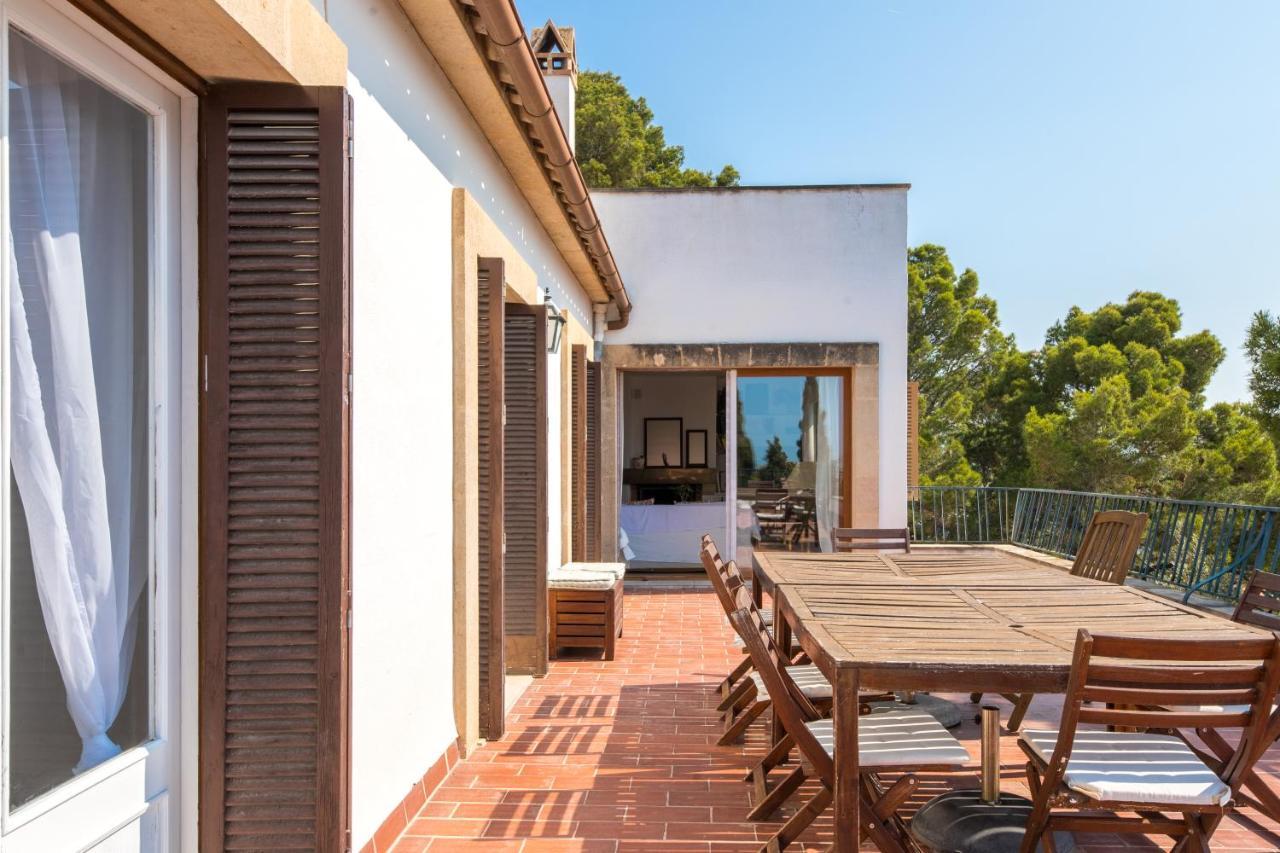 Big Villa Can Pedro in Palma de Mallorca Exterior foto